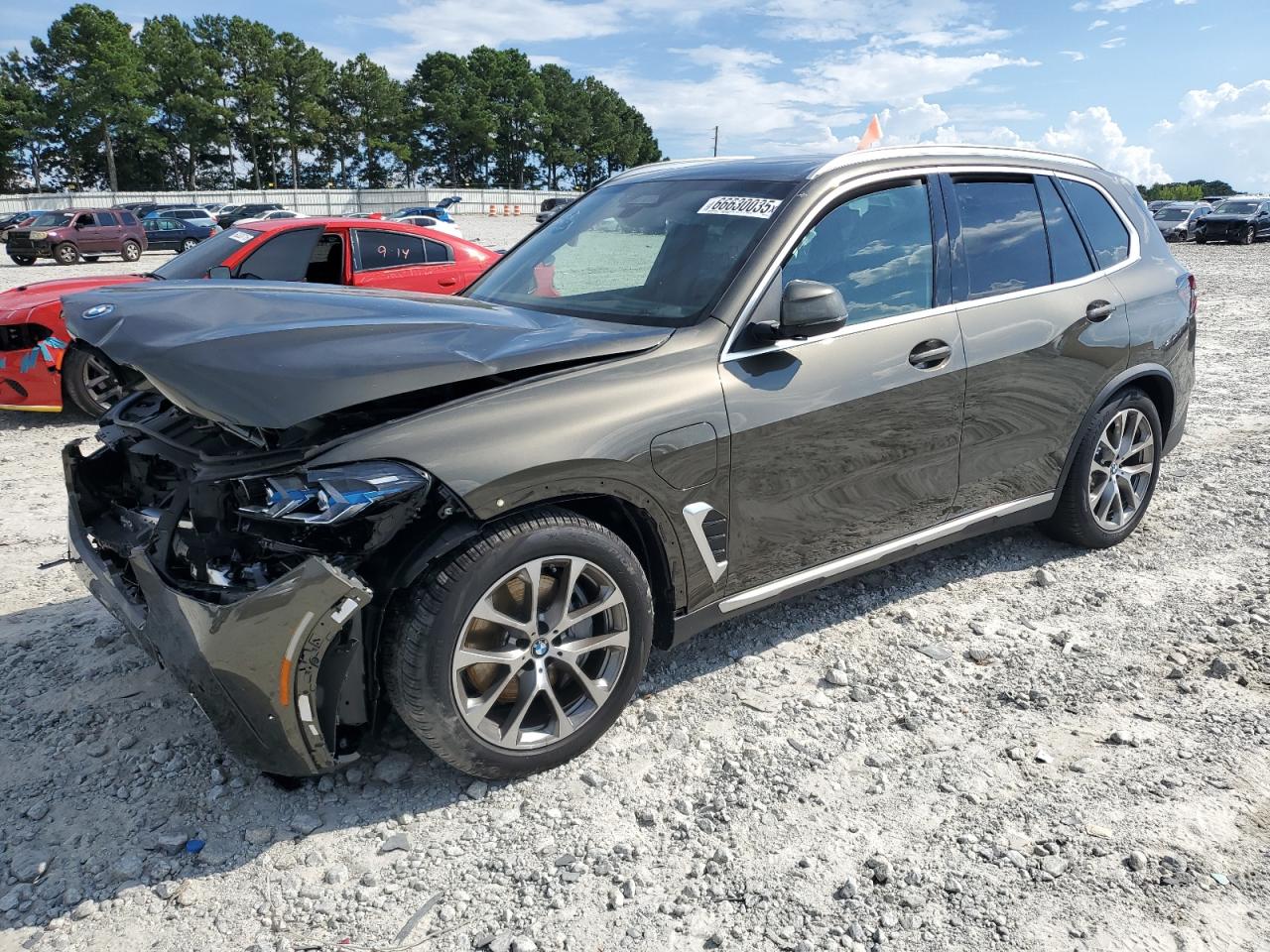BMW X5 XDRIVE50E