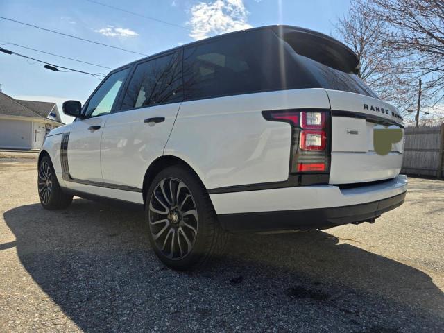 Vin: salgs2fv3ha372924, lot: 63496135, land rover rangerover hse 20173