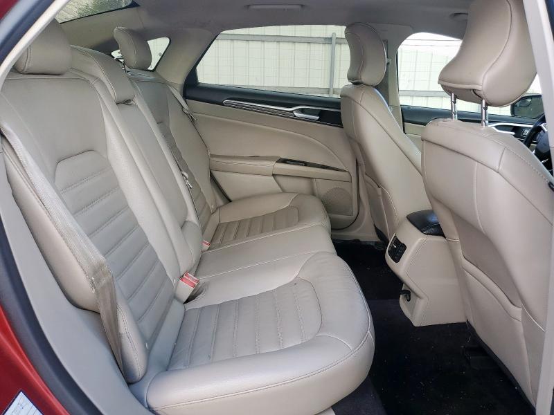 2017 FORD FUSION SE - 3FA6P0HD3HR131941