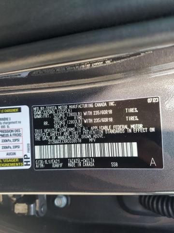 2024 LEXUS NX 350 PRE 2T2GGCEZXRC039518