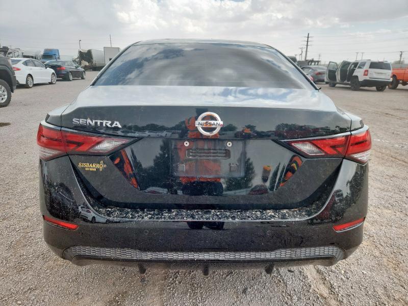 2021 NISSAN SENTRA S 3N1AB8BV6MY278132
