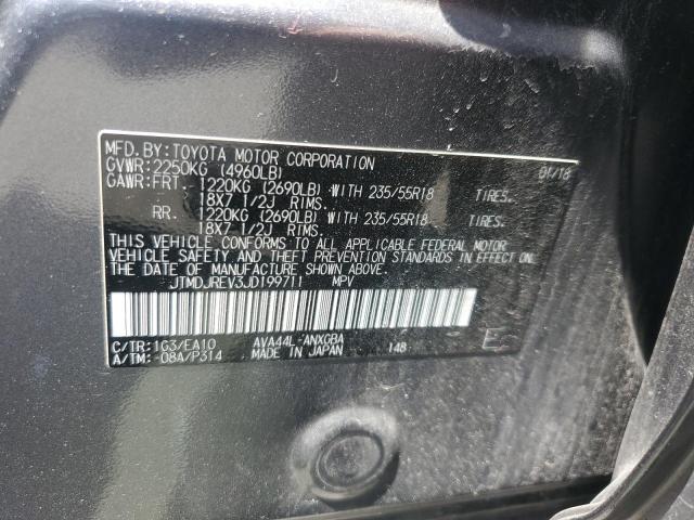 2018 TOYOTA RAV4 HV LI JTMDJREV3JD199711