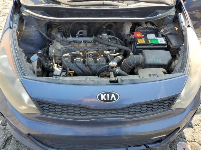 2016 KIA RIO LX KNADM5A3XG6665360