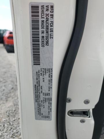 2021 JEEP COMPASS LA 3C4NJCBB5MT552962