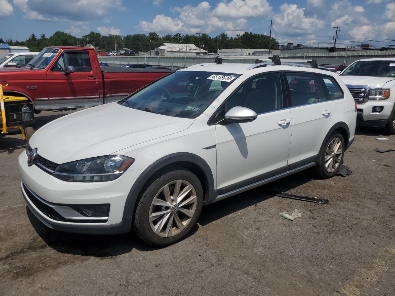 VOLKSWAGEN GOLF ALLTRACK S