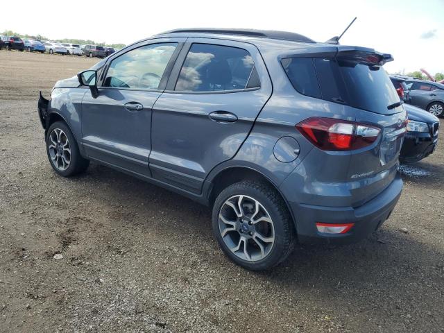 2019 FORD ECOSPORT S - MAJ6S3JL1KC282445