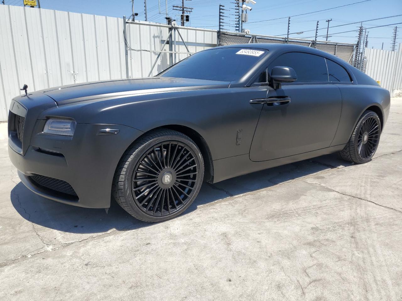 ROLLS-ROYCE WRAITH