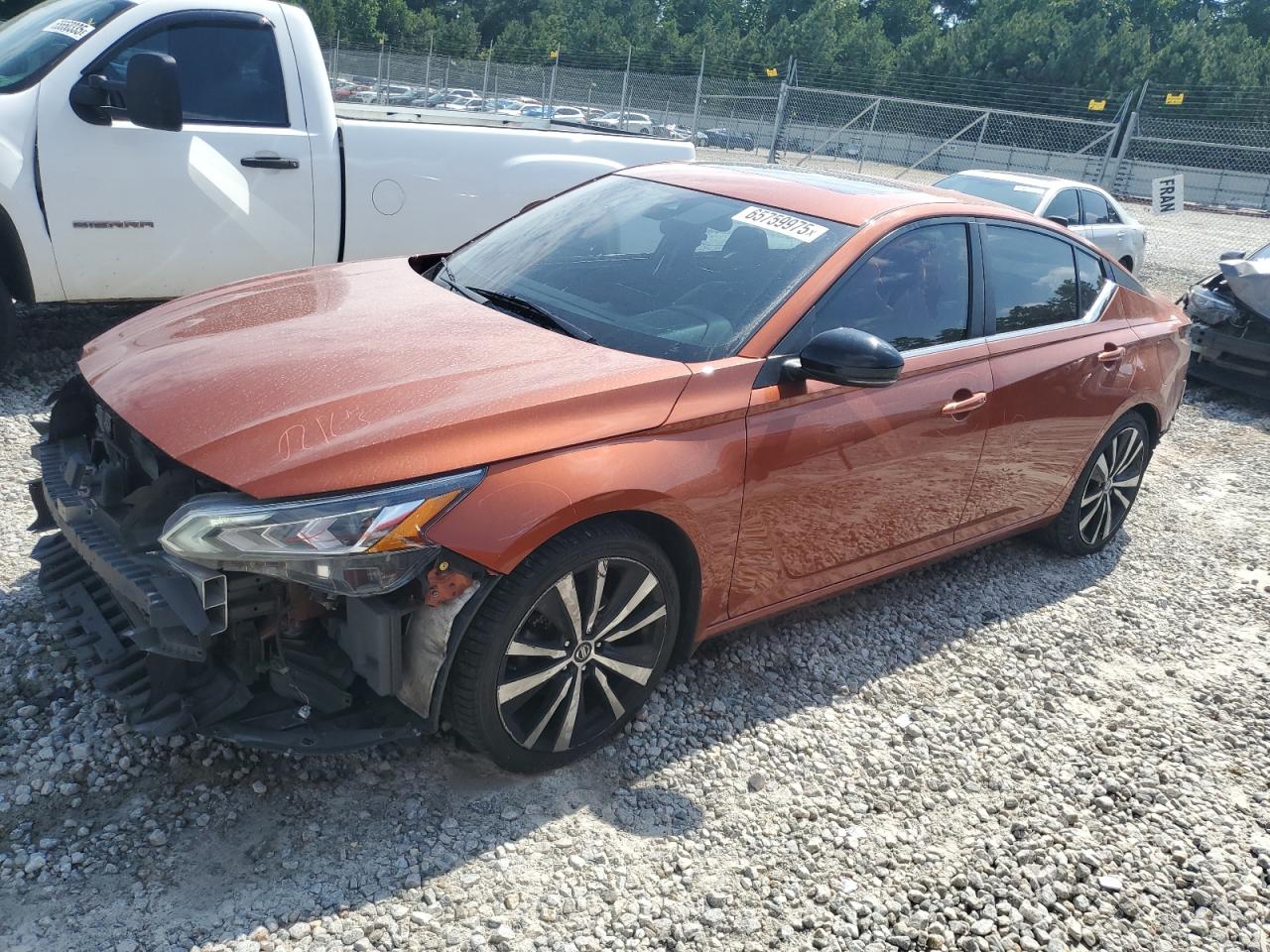 NISSAN ALTIMA SR