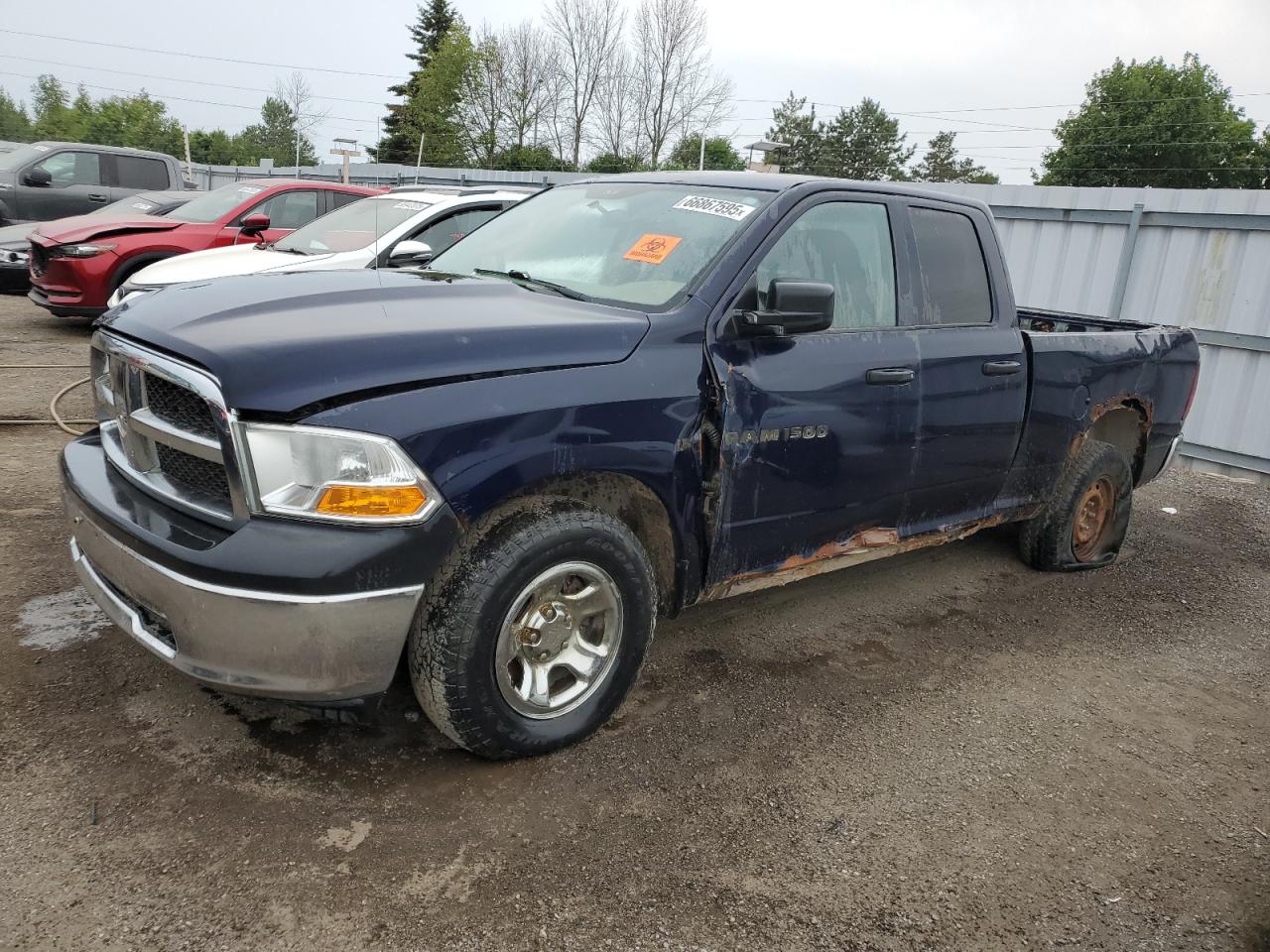 DODGE RAM 1500 ST