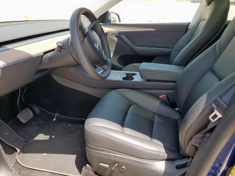 2024 TESLA MODEL Y 7SAYGDEEXRA279773