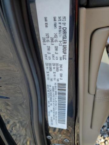 2014 JEEP GRAND CHER - 1C4RJFBG5EC265245