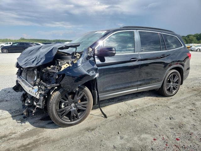 2021 HONDA PILOT SE 5FNYF6H26MB019914