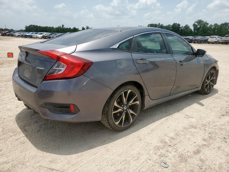 Vin: 2hgfc2f8xkh596583, lot: 63283425, honda civic sport 20193
