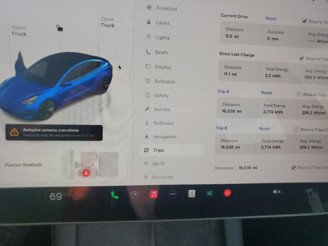 2023 TESLA MODEL 3 5YJ3E1EA3PF679621