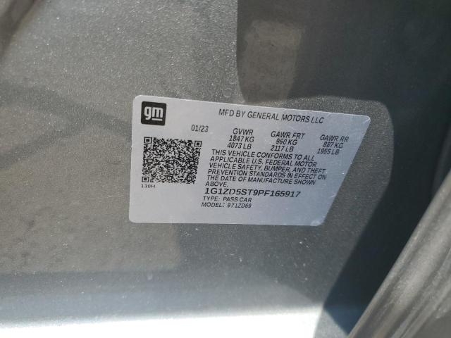 2023 CHEVROLET MALIBU LT 1G1ZD5ST9PF165917