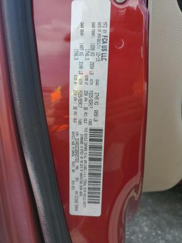 2016 DODGE GRAND CARA 2C4RDGCG9GR257221