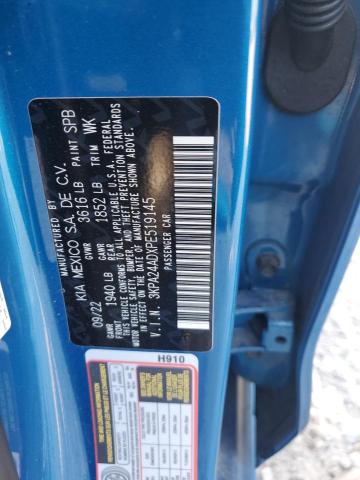 2023 KIA RIO LX 3KPA24ADXPE519145
