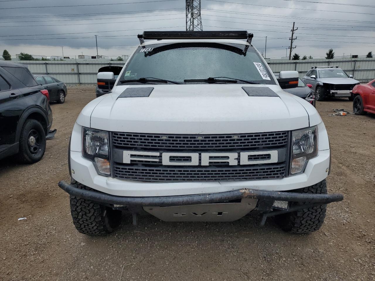 Lot #3304837538 2010 FORD F150 SUPER