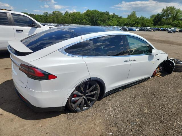 2020 TESLA MODEL X 5YJXCBE48LF288384