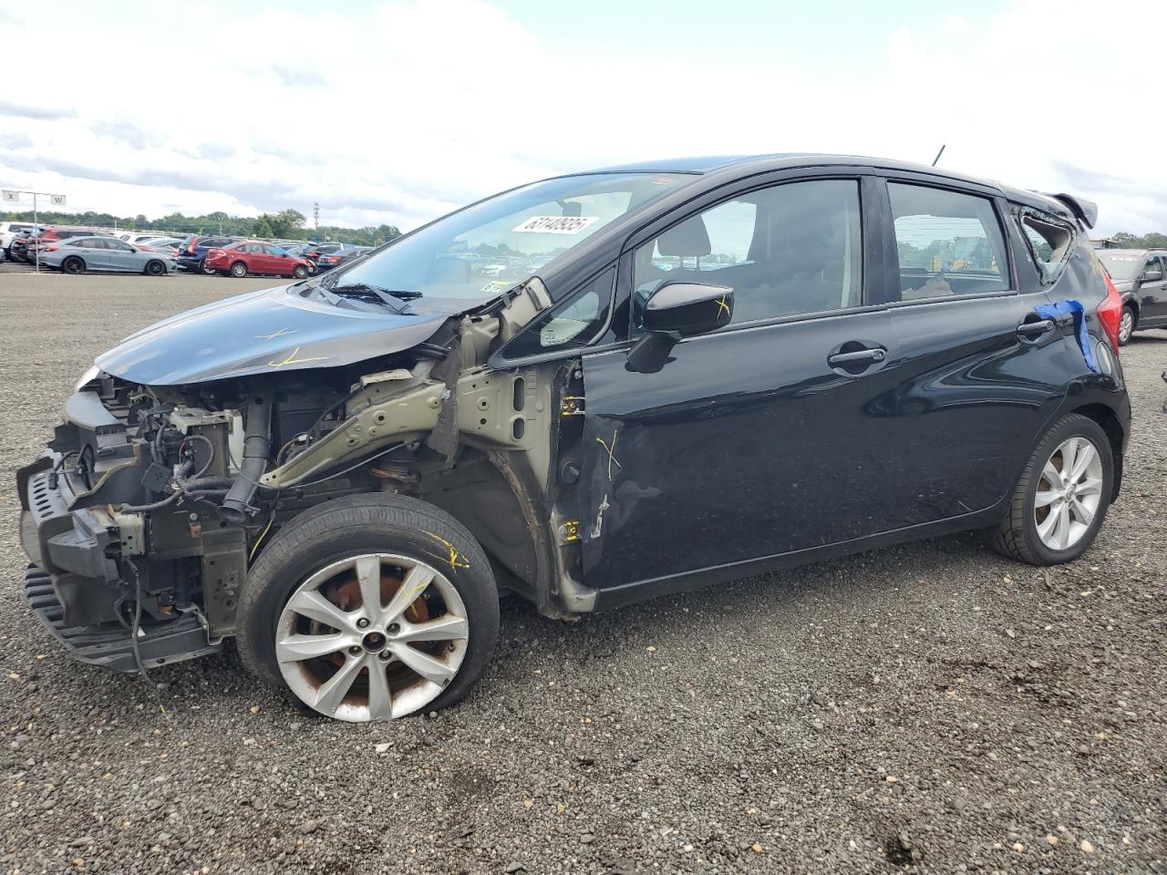 NISSAN VERSA NOTE S