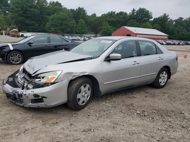 HONDA ACCORD LX 2006 silver  gas 1HGCM56406A037580 photo #1