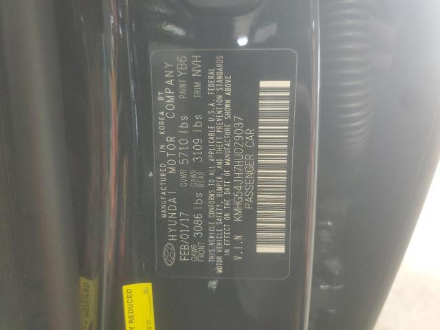 2017 GENESIS G90 KMHG54JH7HU029037