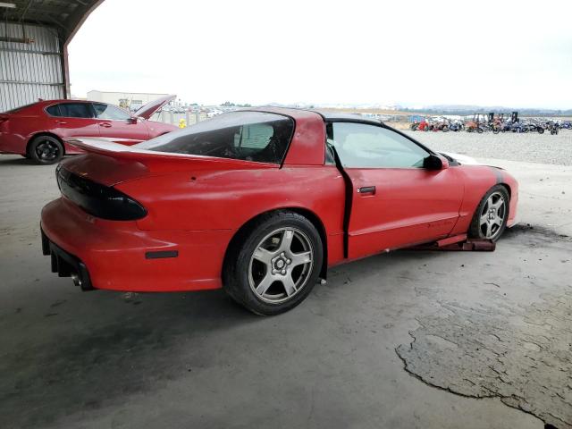 PONTIAC FIREBIRD F 1995 red  gas 2G2FV22P5S2207135 photo #4