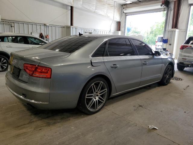 AUDI A8 L QUATT 2011 silver  gas WAURVAFD7BN027479 photo #4