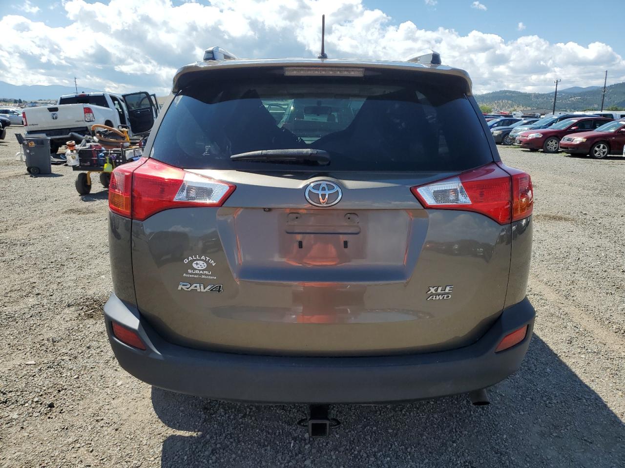 Lot #3207436168 2013 TOYOTA RAV4 XLE