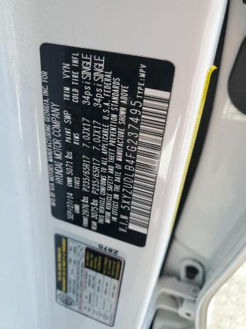 2015 HYUNDAI SANTA FE S 5XYZUDLB4FG237495