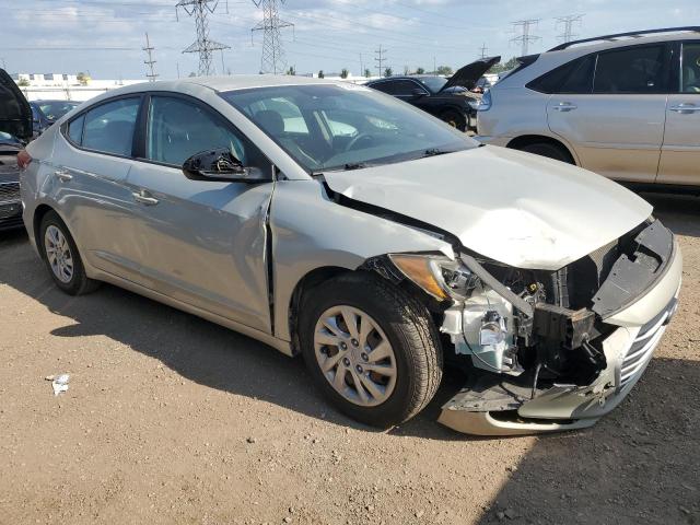 2017 HYUNDAI ELANTRA SE - KMHD74LFXHU370005