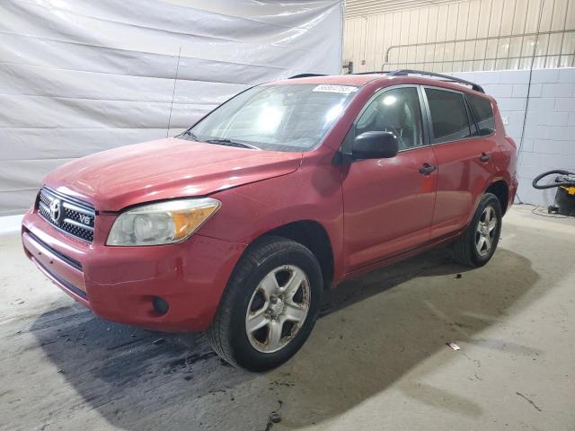 TOYOTA RAV4 2008 red 4dr spor gas JTMBK33V185042915 photo #1