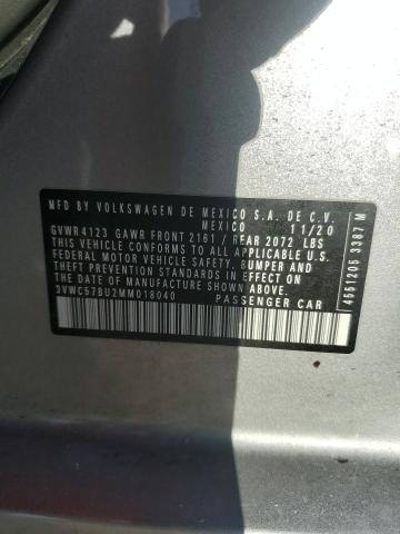 2021 VOLKSWAGEN JETTA S - 3VWC57BU2MM018040
