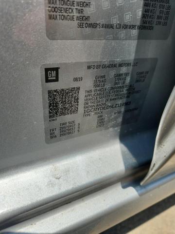 2020 CHEVROLET SILVERADO - 1GCRYDED5LZ114563