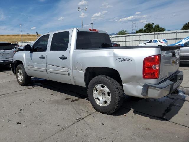 CHEVROLET SILVERADO 2013 silver  flexible fuel 3GCPKSE75DG200996 photo #3