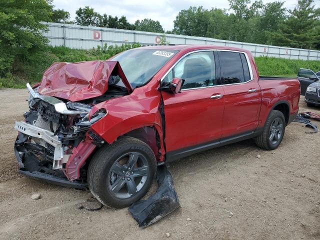 Vin: 5fpyk3f70pb024286, lot: 63383395, honda ridgeline rtl-e 2023 img_1