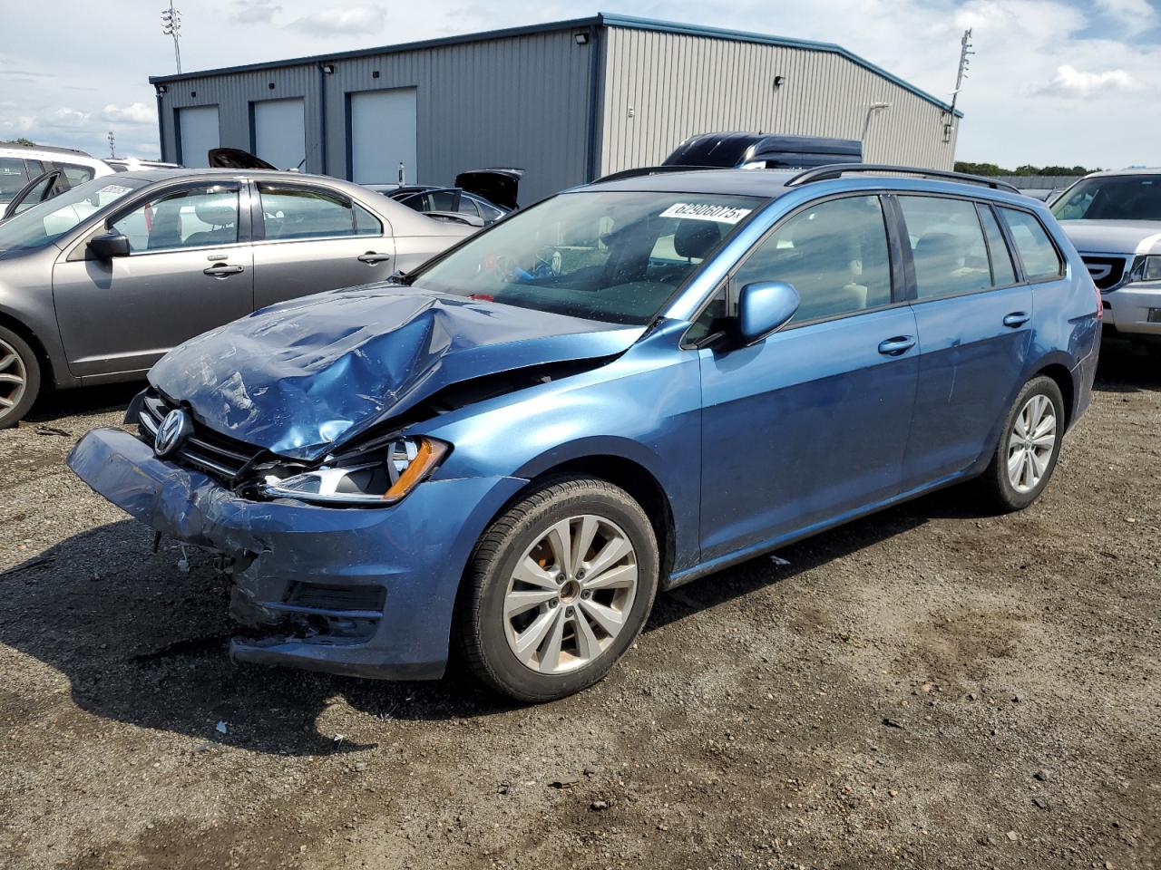 VOLKSWAGEN GOLF SPORTSVAN S