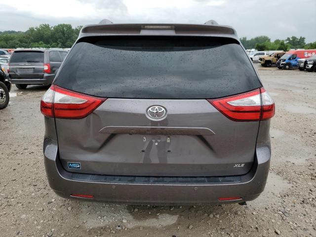 2017 TOYOTA SIENNA XLE - 5TDYZ3DC3HS899685
