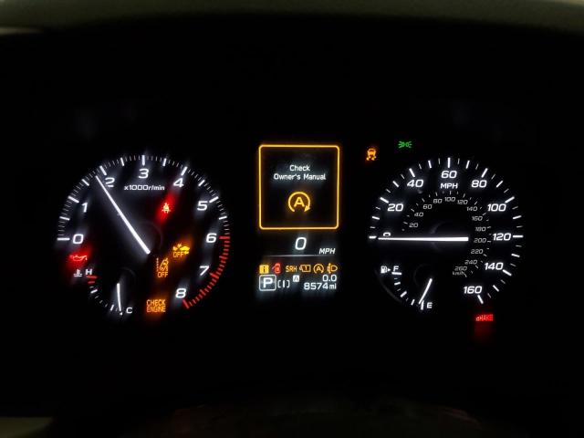 2025 SUBARU FORESTER - JF2SLDACXSH500432