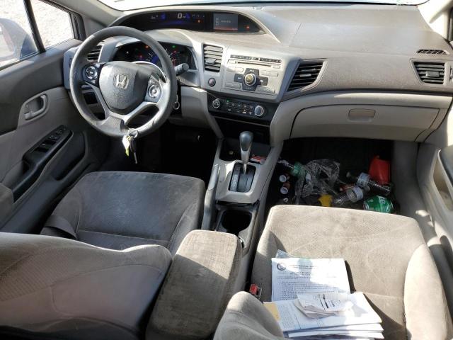 2012 HONDA CIVIC LX - 2HGFB2F50CH315417