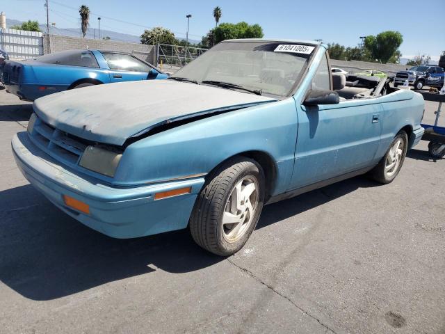 Vin: 3b3xp45k6pt583605, lot: 61041005, dodge shadow 1993 img_1