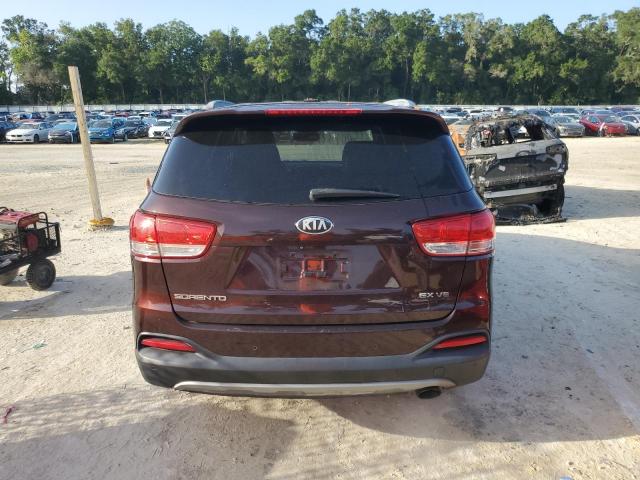 2016 KIA SORENTO EX 5XYPH4A58GG070889
