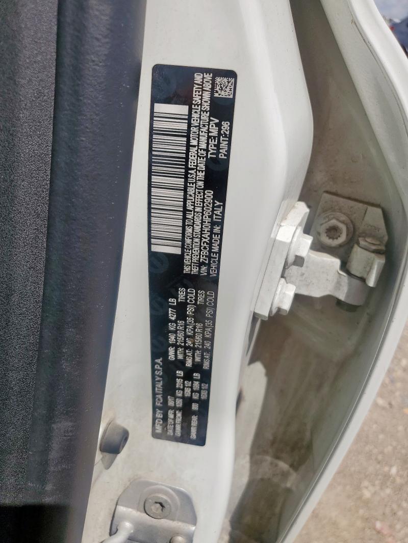 2017 FIAT 500X POP ZFBCFXAH0HP602900