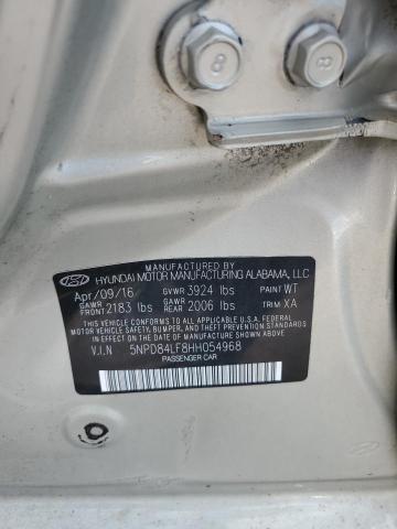 2017 HYUNDAI ELANTRA SE - 5NPD84LF8HH054968
