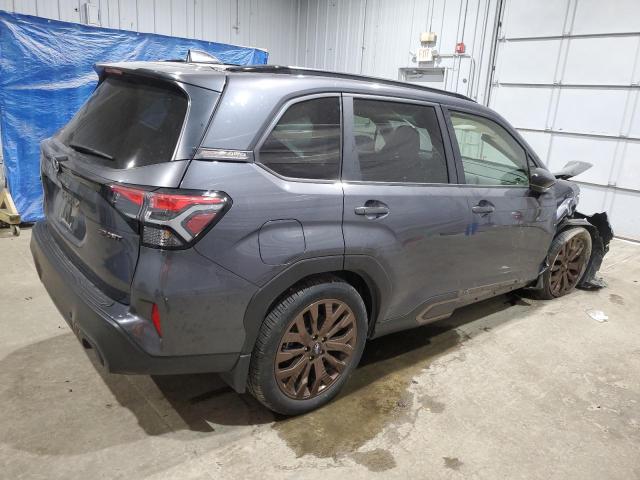 2025 SUBARU FORESTER SPORT JF2SLDHC9SH439354