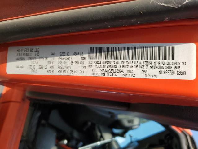2015 JEEP WRANGLER S - 1C4AJWAG2FL629041