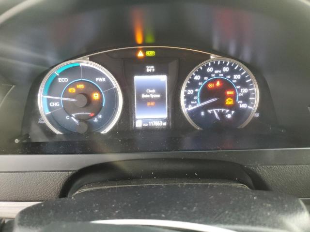 2015 TOYOTA CAMRY HYBR - 4T1BD1FK3FU146627