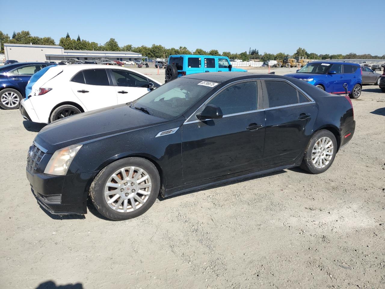 CADILLAC CTS LUXURY COLLECTION