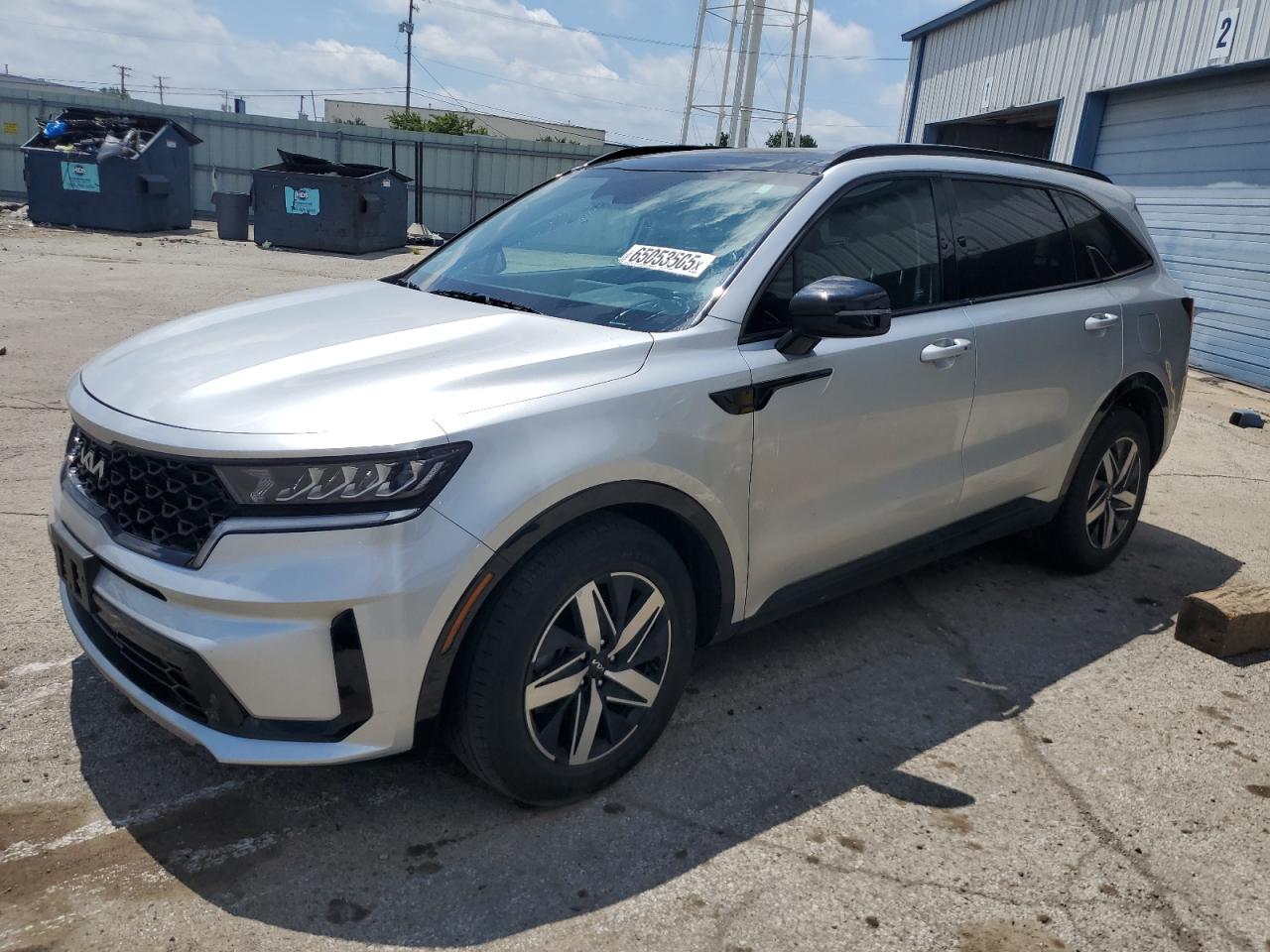 KIA SORENTO S