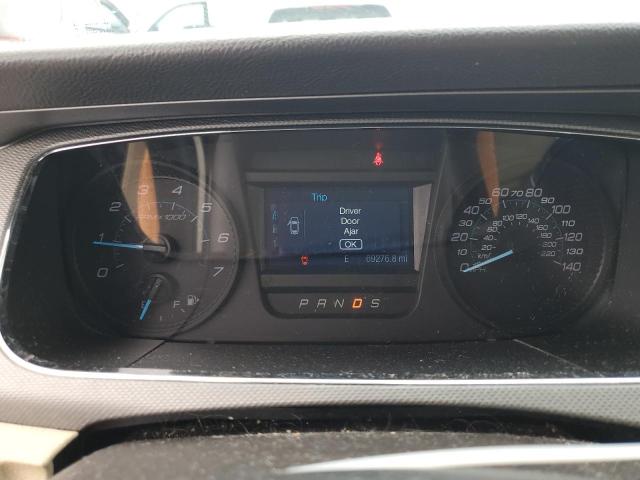 2018 FORD TAURUS SE - 1FAHP2D8XJG137861